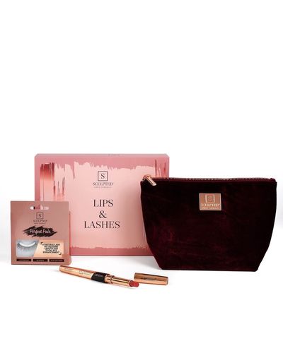 Sculpted Lips And Lashes Gift Set